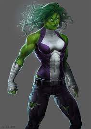 She Hulk By Vylla On Deviantart Shehulk Hulk Art Hulk Marvel