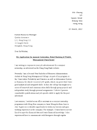 The bank of east asia limited jobs. Cover Letter Internship Job Hunting