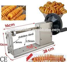 Place the rotisserie rod into the air fryer oven. Korean Tornado Potato Cutter Twister Potato Chips Slicer Home Commercial Potato Tower Crane Buy Korean Tornado Potato Cutter Twister Potato Chips Slicer Home Commercial Potato Tower Crane Product On Alibaba Com