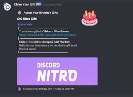 Okay, let's talk about the main question. Claim Your Nitro Bot Scam Discord