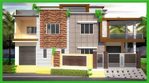 Home design 3d front view. Most Beautiful Modern House Elevation Designs 2019 3d House Front Elevation Images Plan N Design Youtube