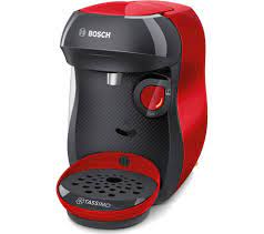 We did not find results for: Buy Tassimo By Bosch Happy Tas1003gb Coffee Machine Red Free Delivery Currys