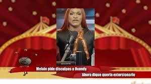 MELVIN DICE QUE EXTORSIONO A OVANDY POR TRÍO SEXUAL Y PIDE PERDÓN. MÍRALO  COMPLETO EN YOUTUBE LINK EN BIO @duenosdelcircotv