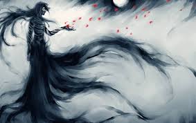 обои на рабочий стол в хорошем качестве скачать бесплатно Oboi Blich Noch Lepestki Bleach Luna Art Gorod Kartinki Na Rabochij Stol Razdel Anime Skachat Blich Anime Blich Anime