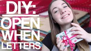 However, child support or government benefits may allow you to be approved. Diy Open When Letters Youtube