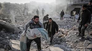 Viele kinder müssen am morgen erst einmal zur wasserpumpe laufen, um wasser zu holen. Hilfslieferungen Fur Syrien Vor Dem Aus Nahost Dw 10 01 2020