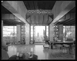 One of all the all time great houses of los angeles, the iconic samuel & harriet freeman house designed by the legendary architect frank lloyd wright in 1923 throughout 1925 with additions and furniture by rudolf schindler and minor improvements over the years by architects john lautner, gregory ain, and robert clark has hit the market in the. Thieves Stole 200k Worth Of Pieces From Frank Lloyd Wright S Freeman House Dwell