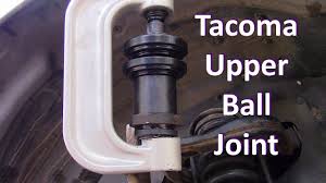 99 1999 toyota 4runner ball joint kit front 3.4l 3378cc v6 gas dohc naturally aspirated replacement kit includes; Tacoma Upper Ball Joint Installation Youtube
