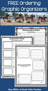 Chronological Sequential And Consecutive Order Book Units Teacher Sequence Writing Activities Text Structure Graphic Organizers