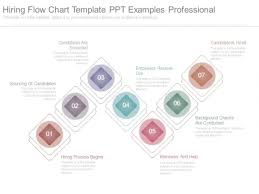 Hiring Flow Chart Template Ppt Examples Professional