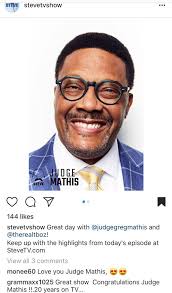 Judge Greg Mathis