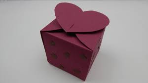 (h)eight x (w)idth x (d)epth in inches. How To Make A Gift Box With Hearts Valentines Day Diy Tutorial Free Pattern Youtube