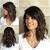Shoulder Length Medium Wavy Hair