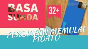 Maybe you would like to learn more about one of these? 32 Contoh Pidato Bahasa Sunda Singkat Berbagai Tema Full Basa Sunda