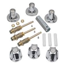 Danco Tub Shower 3 Handle Remodeling Trim Kit Bathroomremodeling Shower Faucet Repair Shower Repair Faucet Repair