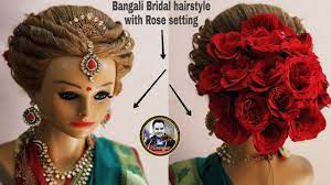 Bangali Bridal Hairstyle Bridal Hairstyle 2019 Latest Bridal Hairstyle Twist Look 2019 Youtube Twist Hairstyles Bridal Hair Hair Styles