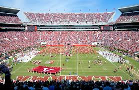 The $107 million renovation of the football stadium began in november with phase i to include, in part, a renovated locker room and recruiting space, new video boards and new premium seats. Bryant Denny Stadium North End Zone Expansion Davis