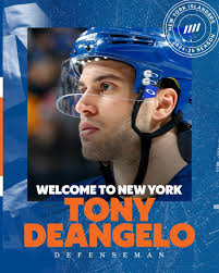 Isles Player Update: Tony DeAngelo has cleared waivers.