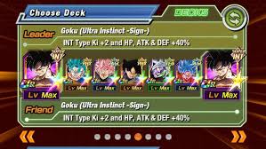 If gokū is the future warrior 's master and they side with fu , gokū will adopt this form when fu boost the future warrior so they can fight gokū. Senpai D Free On Twitter Building The Best Ultra Instinct Goku Team Dragon Ball Z Dokkan Battle Https T Co Ng8b02ldnc Via Youtube