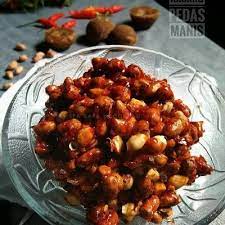 Resep Kacang Pedas Manis Oleh Izzahan Recipe Resep Masakan Resep Kacang