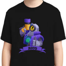 Brawl stars is a game by supercell. Rico Brawl Stars Youth T Shirt Kidozi Com