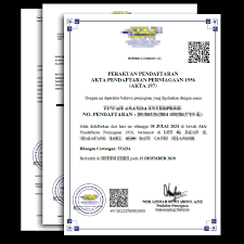Step 4 receives ssm cert & business info : Reprint Ssm Online Ctc Fast Easy Save Your Time