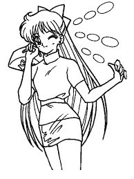 Sailor moon series coloring pages: Coloring Pages Sailor Moon Color It Online Free Printable Coloring Pages For Kids