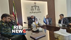 صدا و سیما - برگزاری جلسه پیشگیری از وقوع جرم شهرستان بم