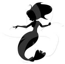 Download Mermaid Ariel Silhouette Svg Shefalitayal