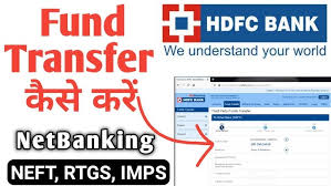 Hdfc bank housing development finance corporation founded in 1977 by hasmukh bhai parakh hdfc bank was incorporated in august 1994 among the first in new generation commercial banks registered office in mumbai, india promoted by hdfc. How To Transfer Money From Hdfc Bank To Others Bank Account Online Hdfc Fund Transfer Kaise Karen Youtube