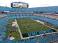 Image of How many seats are in Bank of America Stadium?