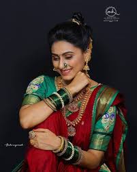 Image May Contain One Or More People Bridal Photoshoot Saree Trends Wedding Photoshoot Maharashtrian saree marathi saree nauvari saree saree photoshoot photography poses women indian beauty pride abs diaries. bridal photoshoot saree trends