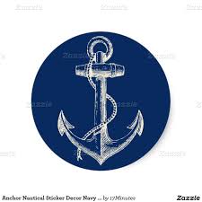 We did not find results for: Anchor Nautical Sticker Decor Navy Blue White Zazzle Com Sticker Decor Round Beach Blanket Anchor Drawings