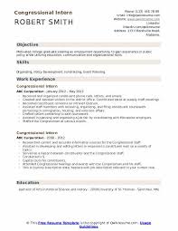 In this article you can find everything you want to know about how to become company secretary. Congressional Intern Resume Samples Qwikresume