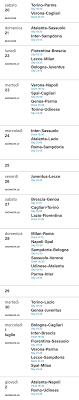 Scopri il calendario della serie a e i risultati di ogni partita. Il Calendario Della Serie A Orari E Date Delle Partite A Giugno Il Post