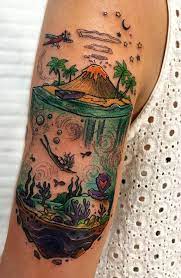 See more ideas about tattoos, cool tattoos, body art tattoos. Colorful Tattoos Inkstylemag