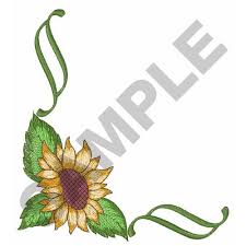 Free Free 202 Sunflower Corner Border Svg SVG PNG EPS DXF File