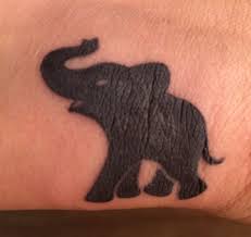 Super Cute My New Little Elephant Tattoo Elephant Tattoos Elephant Tattoo Small Elephant Tattoo