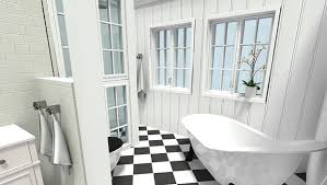 Black And White Bathroom Bathroom Remodel Master Bathroom Remodel Cost Small Bathroom Layout