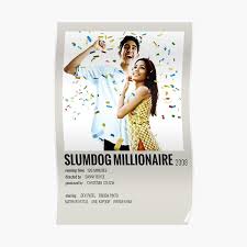 Slumdog Millionaire Movie Posters Redbubble