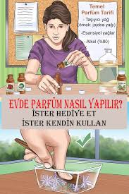 Evde Kalici Parfum Nasil Yapilir Evde Nasil Yapilir Parfum Ev Yapimi Cilt Bakimi Dogal Kozmetik