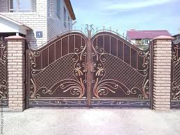 Indian latest house main gate designs wrought iron main gate color designs simple gate desig. Home Front Gate Colour Design