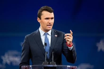 Charlie Kirk Turning Point Usa Speech Editorial Stock Photo - Stock Image | Shutterstock Editorial