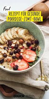 Fruhstucks Bowl Kreativ Fruhstucken Mit Couch In 2020 Rezepte Rezeptideen Lebensmittel Essen