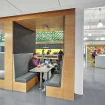 Hires telecommuters for a large portion of its workforce. Amplify Jobs Glassdoor