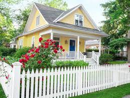 It can protect and decorate your flower bed, walkway or lawn. All About Picket Fences This Old House
