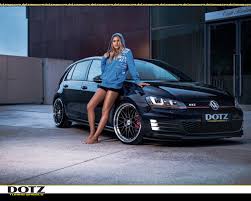 Vw Golf Mk7 Tuning Pictures Golf Car Vw Golf Volkswagen Golf
