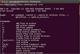 Viewer supports hundreds of file formats, so no need to download additional apps Download Rar Linux 5 80