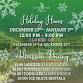 Ice Rink Open Skate – Holiday Break Hours