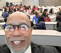 We ran into the 1st and best Dr Ted Richardson at the 57th National  Convention of Delta Sigma Theta Sorority, Inc. in Washington DC.